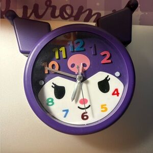Kuromi clock